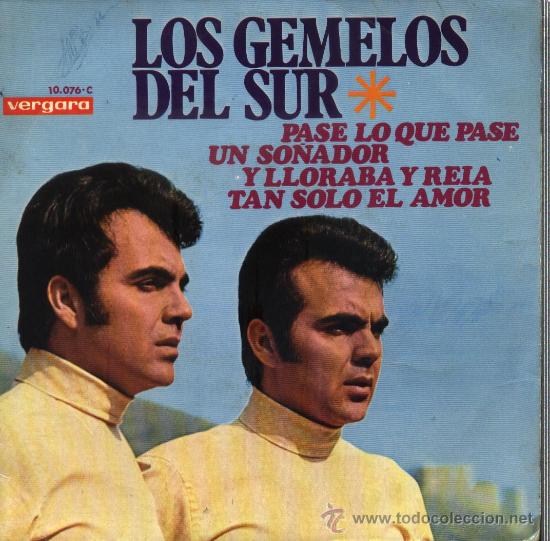 Discos de vinilo: Los Gemelos del Sur - Pase lo que pase - Foto 1