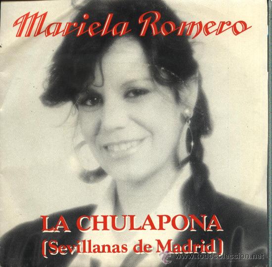 Discos de vinilo: Mariela Romero - La Chulapona - Foto 1