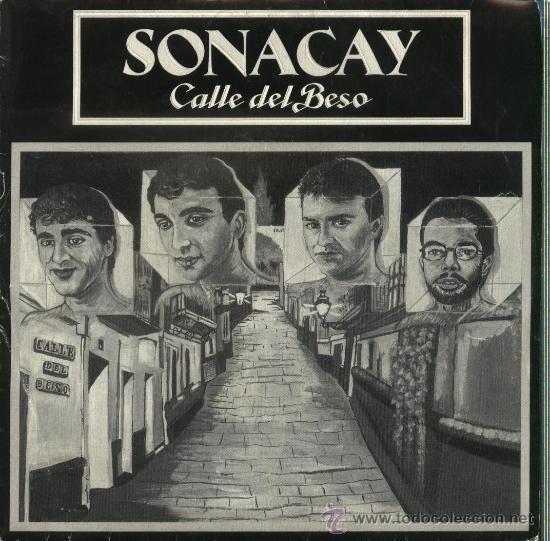 Discos de vinilo: Sonacay - Calle del beso - Foto 1