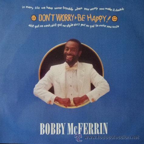 Discos de vinilo: BOBBY McFERRIN-DONT WORRY BE HAPPY - Foto 1
