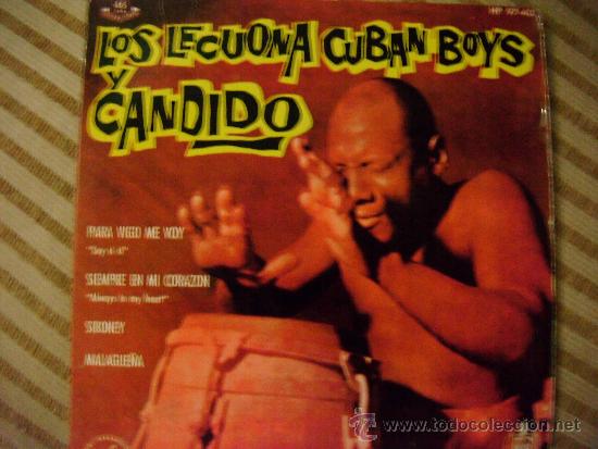 Discos de vinilo: LOS LEUCONA CUBAN BOYS Y CANDIDO - Foto 1