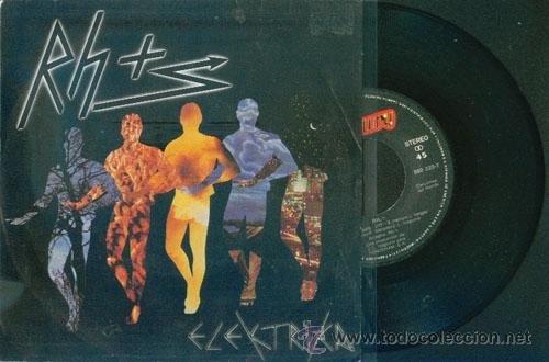 Discos de vinilo: ELEKTRIKA (RH+) - Foto 1