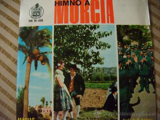 Discos de vinilo: HIMNO A MURCIA - Foto 1