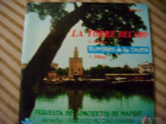 Discos de vinilo: LA TORRE DEL ORO -RUMORES DE LA CALETA - Foto 1