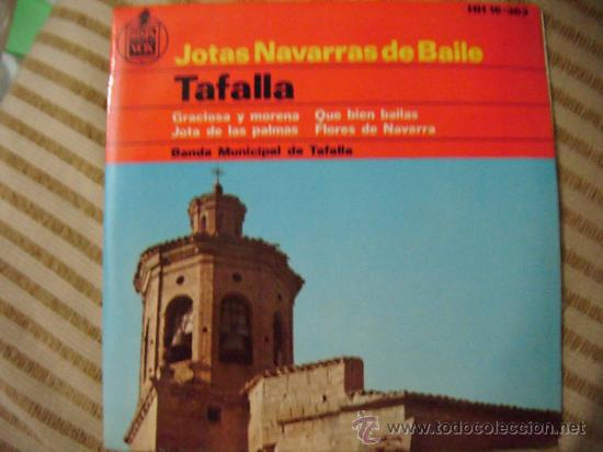 Discos de vinilo: JOTA NAVARRA DE BAILE - TAFALLA - Foto 1