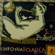 Discos de vinilo: SERGE PROKOFIEV SINFONIA CLASICA