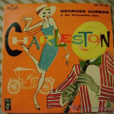 Discos de vinilo: GEORGES DURBAN - CHARLESTON - EP EDICION ESPAÑOLA 1958 (VEGA---HS 8744) 