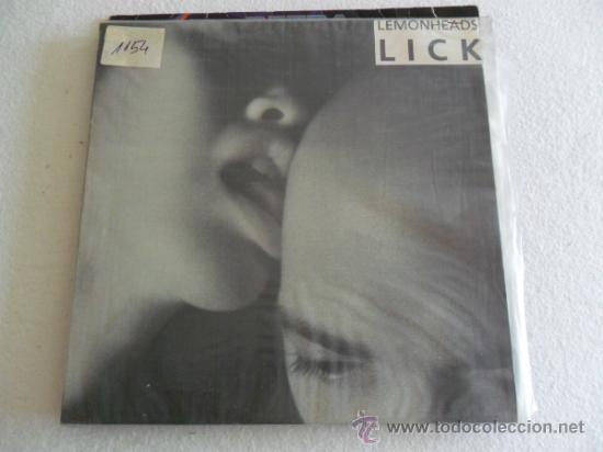 Discos de vinilo: LEMONHEADS - LICK 1989 - Foto 1