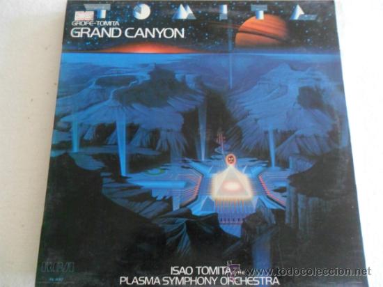Discos de vinilo: TOMITA -GRAND CANYON 1982 - Foto 1