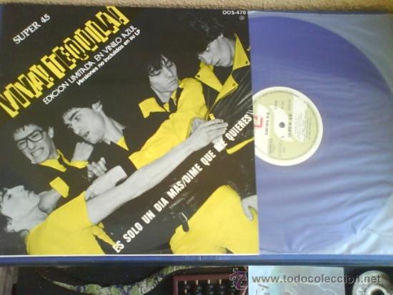 Discos de vinilo: VIVA TEQUILA  ED. LIMITADA VINILO AZUL - Foto 1