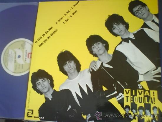 Discos de vinilo: VIVA TEQUILA  ED. LIMITADA VINILO AZUL - Foto 2