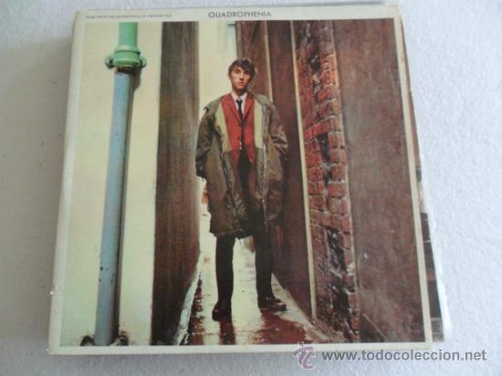 Discos de vinilo: QUADROPHENIA -MUSIC FROM SOUNDTRACK OF THE WHO FILM 1979  MADE IN SPAIN 2LPS