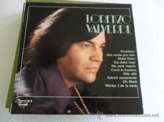 Discos de vinilo: LORENZO VALVERDE 1976 - Foto 1