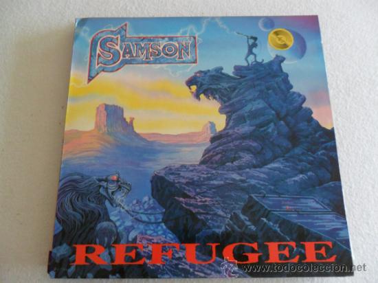 Discos de vinilo: SAMSON - REFUGEE 1990 - Foto 1