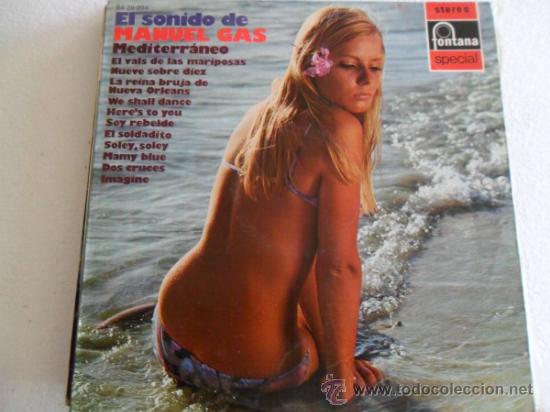 Discos de vinilo: MANUEL GAS -1972 - Foto 1