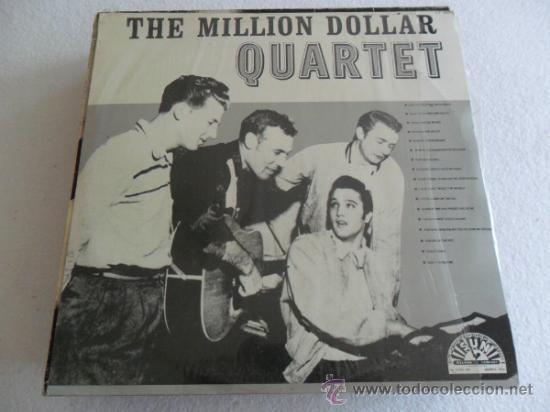 Discos de vinilo: THE MILLION DOLLAR QUARTET - 1982 - Foto 1