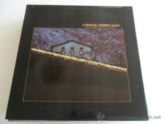 Discos de vinilo: GABONAK - HERRIKO JAIAK 1977 - Foto 1