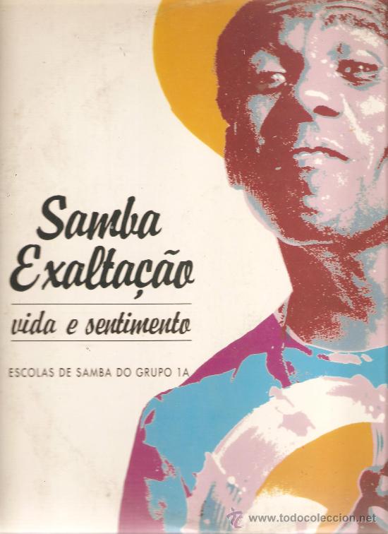Disques de vinyle: LP SAMBA EXALTA&Ccedil;AO : VIDA E SENTIMENTO ( BRASIL )
