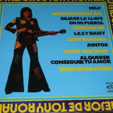 Discos de vinilo: MUSICA GOYO - LP - TONY RONALD - LO MEJOR - GRANDES EXITOS - * BB99 X0722