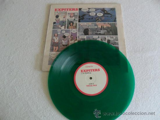 Discos de vinilo: EXPITERS - IM FEELING 10 PULGADAS -  EXPLICIT COMIC - Foto 1