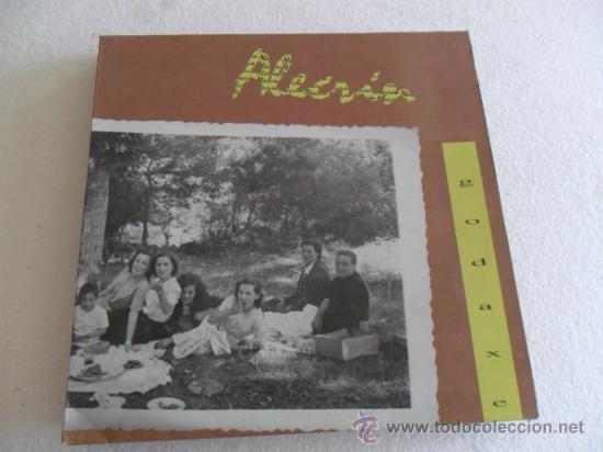 Discos de vinilo: ALECRIN - GODAXE 1991 - Foto 1