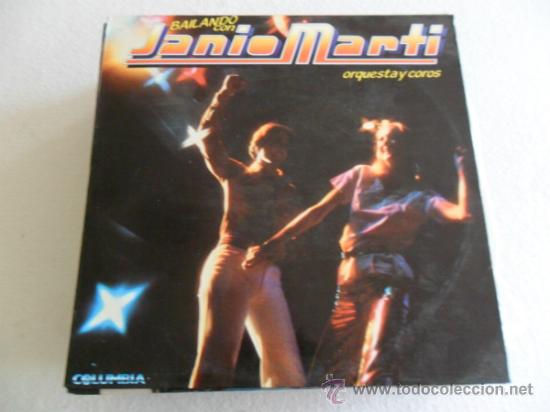 Discos de vinilo: JANIO MARTI - BAILANDO CON -1985 - Foto 1