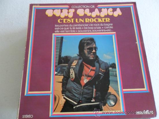 Discos de vinilo: BURT BLANCA - CEST UN ROCKER - Foto 1