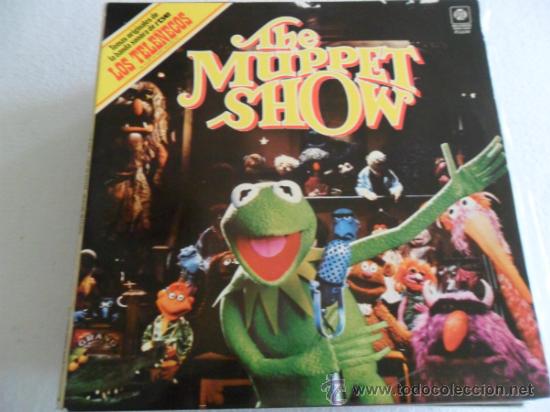 Discos de vinilo: THE MUPPET SHOW - LOS TELE&Ntilde;ECOS- 1972 - Foto 1