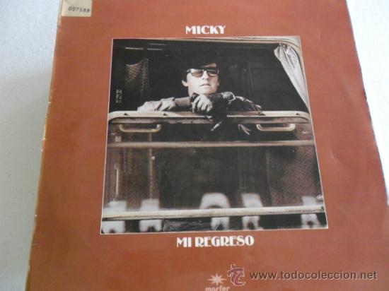 Discos de vinilo: MICKY -MI REGRESO 1980 - Foto 1
