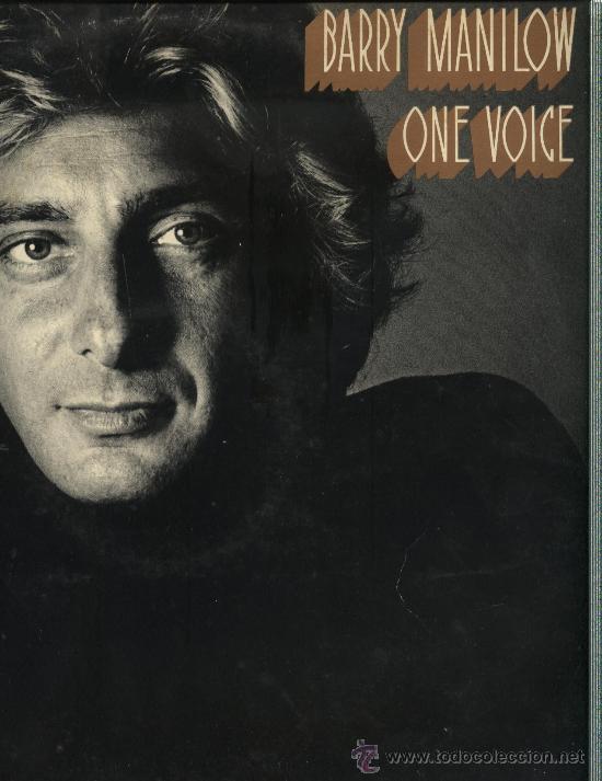 Discos de vinilo: Barry Manilow - One Voice - Foto 1