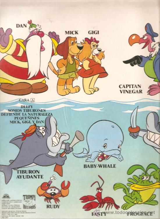Discos de vinilo: LP DELFY - CANCIONES EN ESPA&Ntilde;OL - Foto 2
