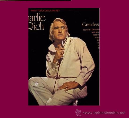 Discos de vinilo: CHARLIE RICK   LP GRANDES  EXITOS - Foto 1