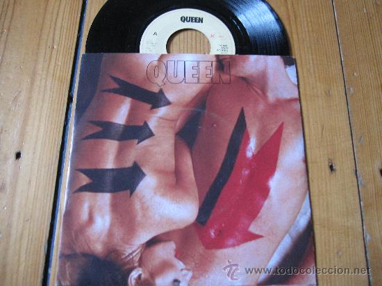 Discos de vinilo: QUEEN `Body language` - Foto 1