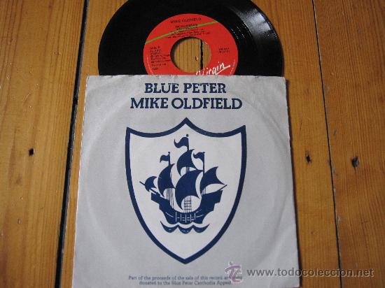 Discos de vinilo: MIKE OLDFIELD `Blue Peter` - Foto 1