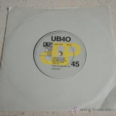 Discos de vinilo: UB40 ( MANY RIVERS TO CROSS - FOOD FOR THOUGHT ) ENGLAND-1982/83 SINGLE45 DEP INTERNATIONAL