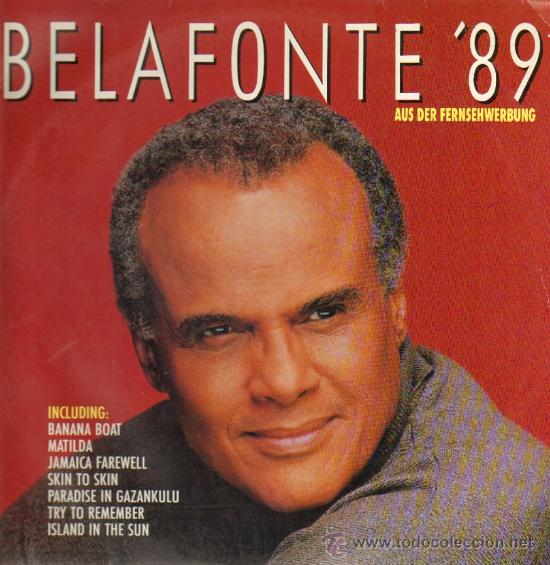 Discos de vinilo: HARRY BELAFONTE-BELAFONTE89 - Foto 1