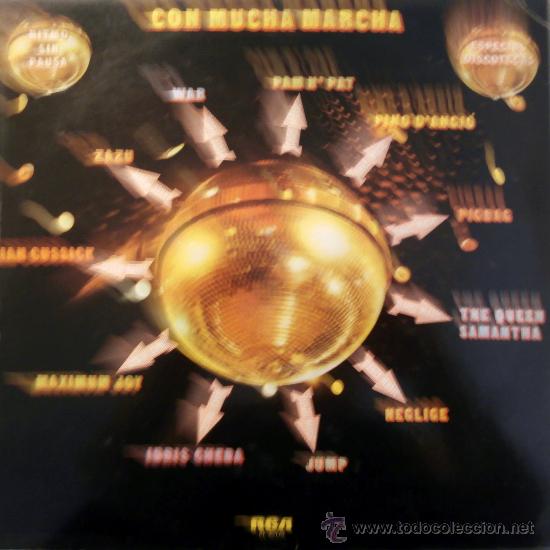 Discos de vinilo: CON MUCHA MARCHA - Foto 1