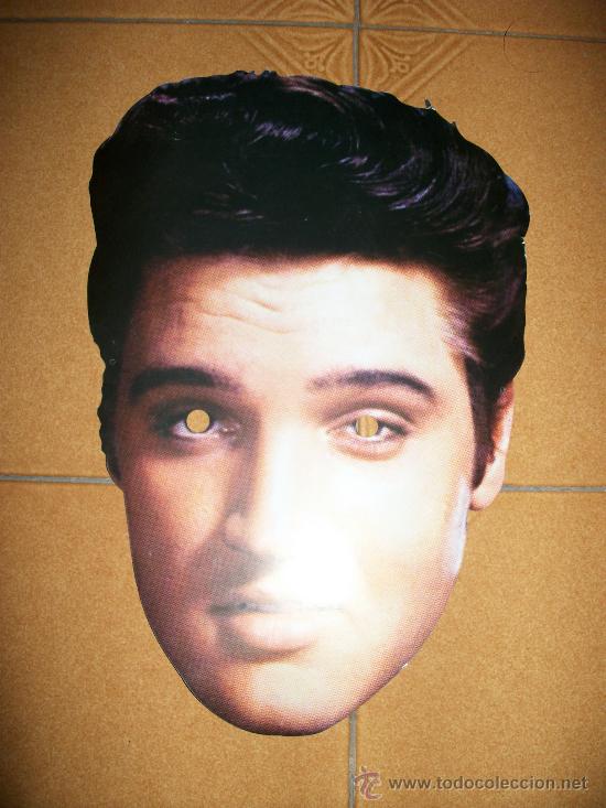Discos de vinilo: CARETA DE ELVIS PRESLEY