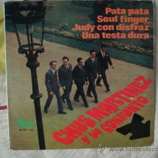 Discos de vinilo: CHUS MARTINEZ Y SU CONJUNTO. Lote 32676417