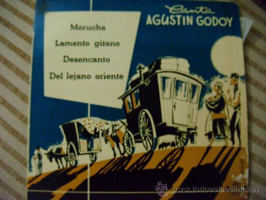 Discos de vinilo: CANTA AGUSTIN GODOY - Foto 1