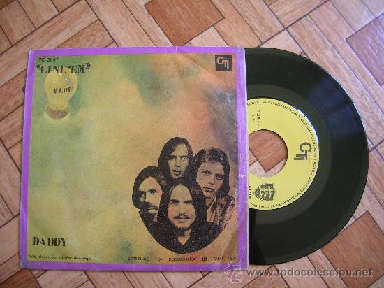 Discos de vinilo: FLOW - LINEEM + DADDY - SG. SPAIN 1970 - Foto 1