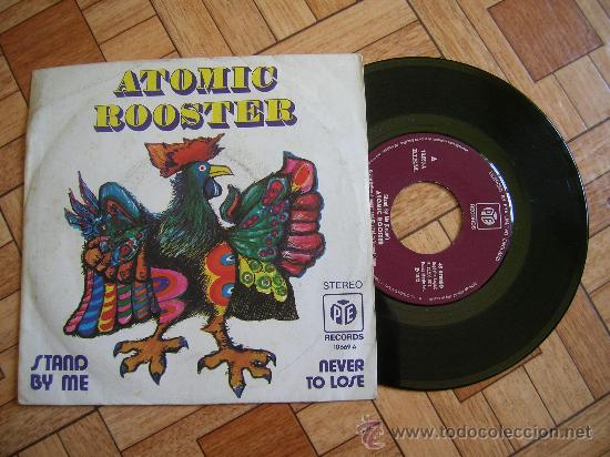 Discos de vinilo: ATOMIC ROOSTER - STANB BY ME + 1 - SG. SPAIN 1972 - Foto 1