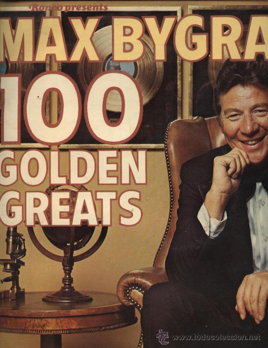 Discos de vinilo: Max Bygraves 100 Golden Grats (LP. doble) - Foto 1