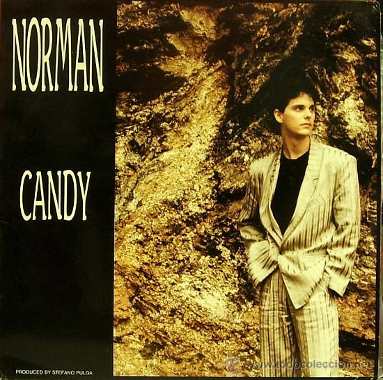 Discos de vinilo: NORMAN-CANDY MAXI SINGLE 1988 SPAIN - Foto 1