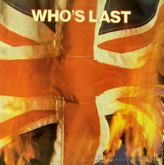 Discos de vinilo: THE WHO-WHO&acute;S LAST LP VINILO DOBLE 1984 PROMOCIONAL SPAIN