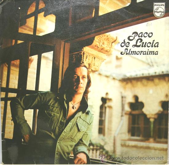 Discos de vinilo: PACO DE LUCIA almoraima LP philips 1976 - Foto 1