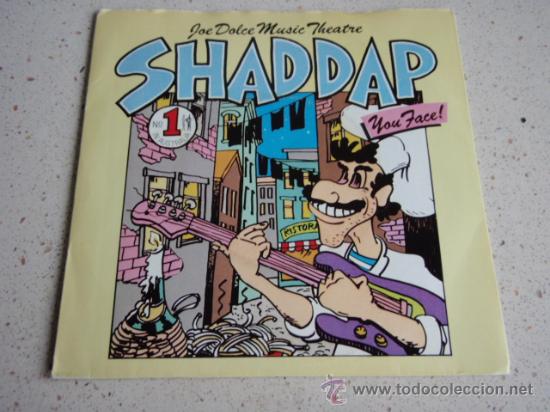 Discos de vinilo: JOE MUSIC THEATRE  ( SHADDAP YOU FACE - AIN'T IN NO HURRY )  1980-STOCKHOLM  SINGLE45  FRITUNA