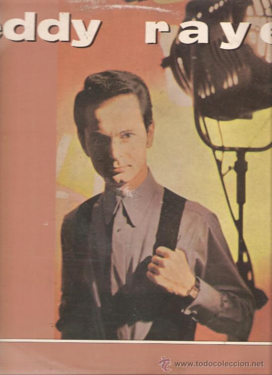 Discos de vinilo: LP TEDDY RAYE : HISTORIA DEL ROCK FRANCES -2 - Foto 1