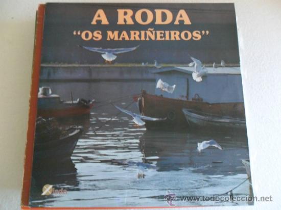 Discos de vinilo: A RODA - OS MARI&Ntilde;EROS 1990 - Foto 1