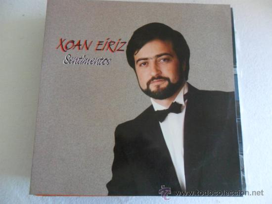 Discos de vinilo: XOAN EIRIZ  - SENTIMIENTOS 1988 - Foto 1